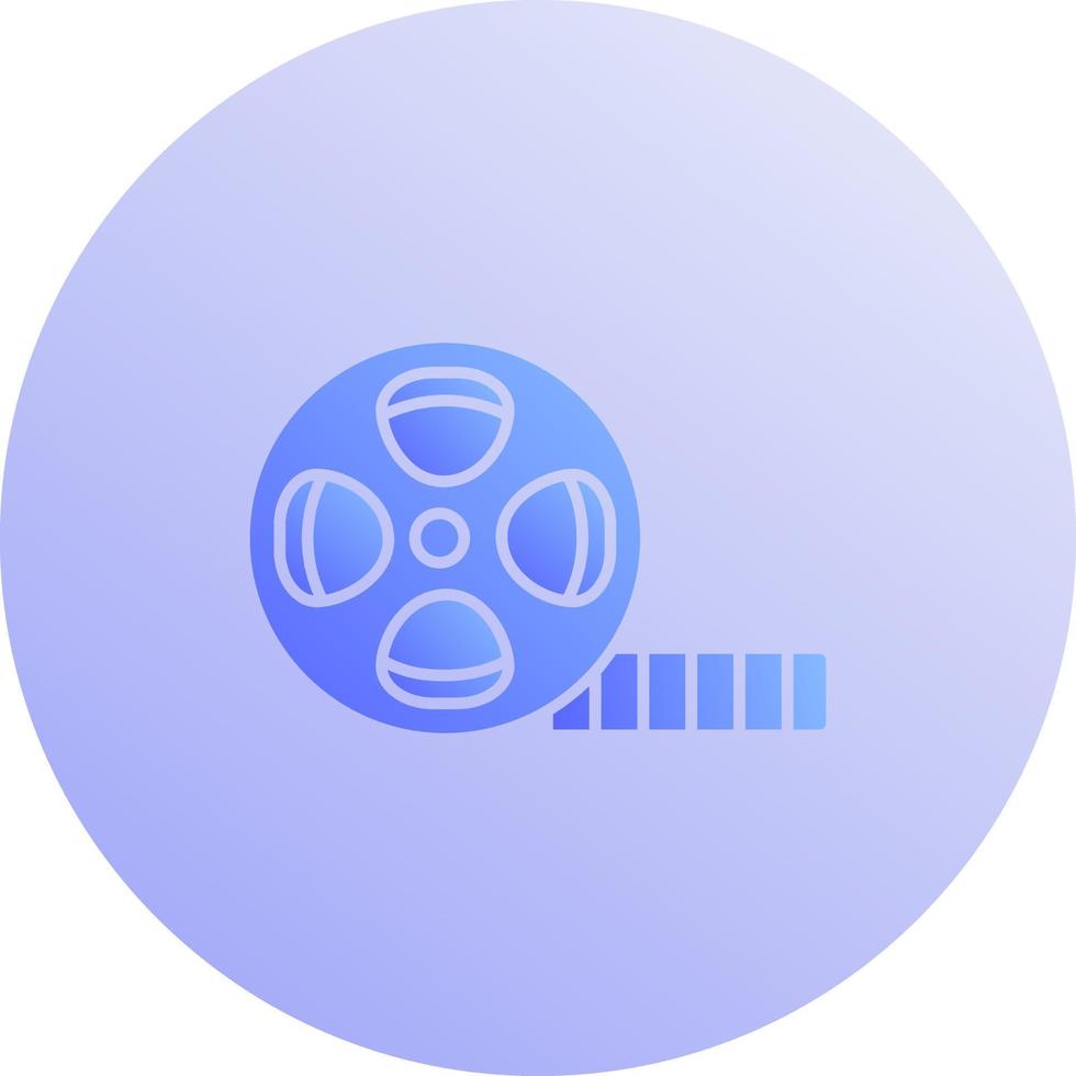Film Reel Vector Icon