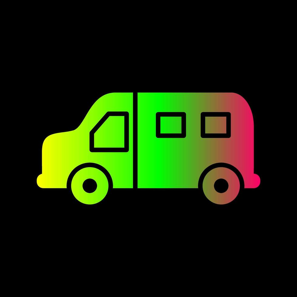 Van  Unique Vector Icon
