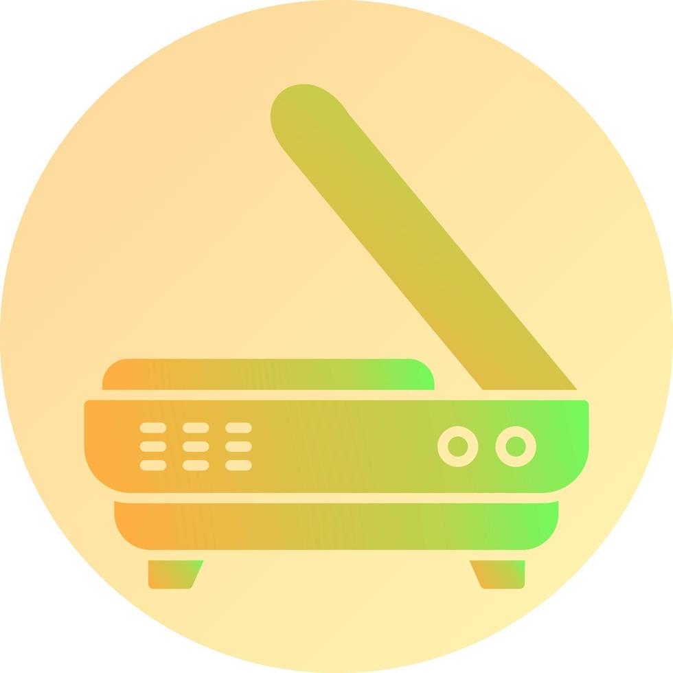 Scanner Vector Icon