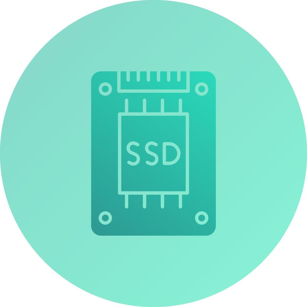 Ssd Vector Icon