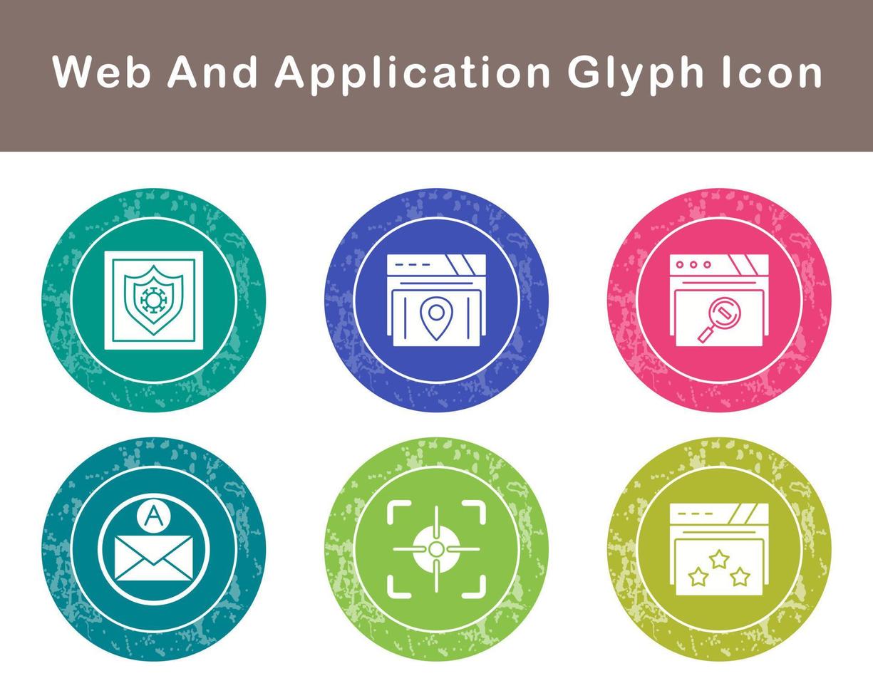 Web And Application Vector Icon Set