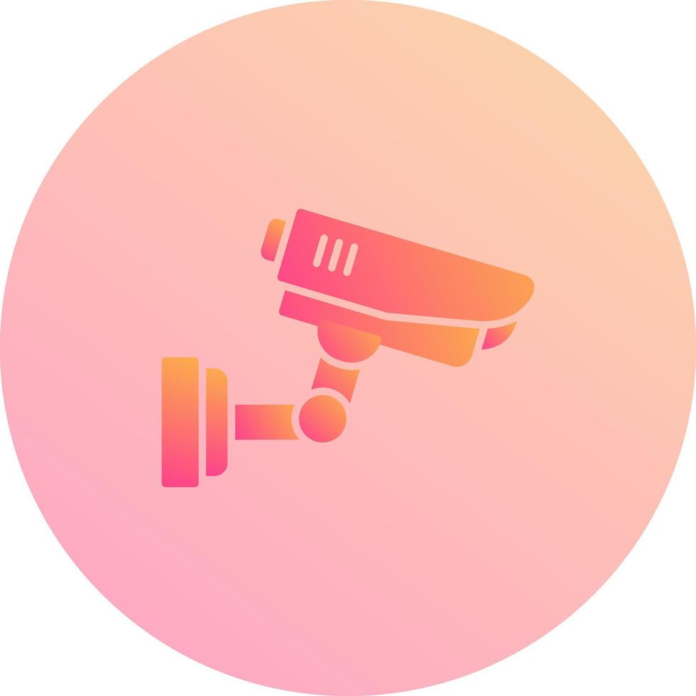 Security Camera Vector Icon