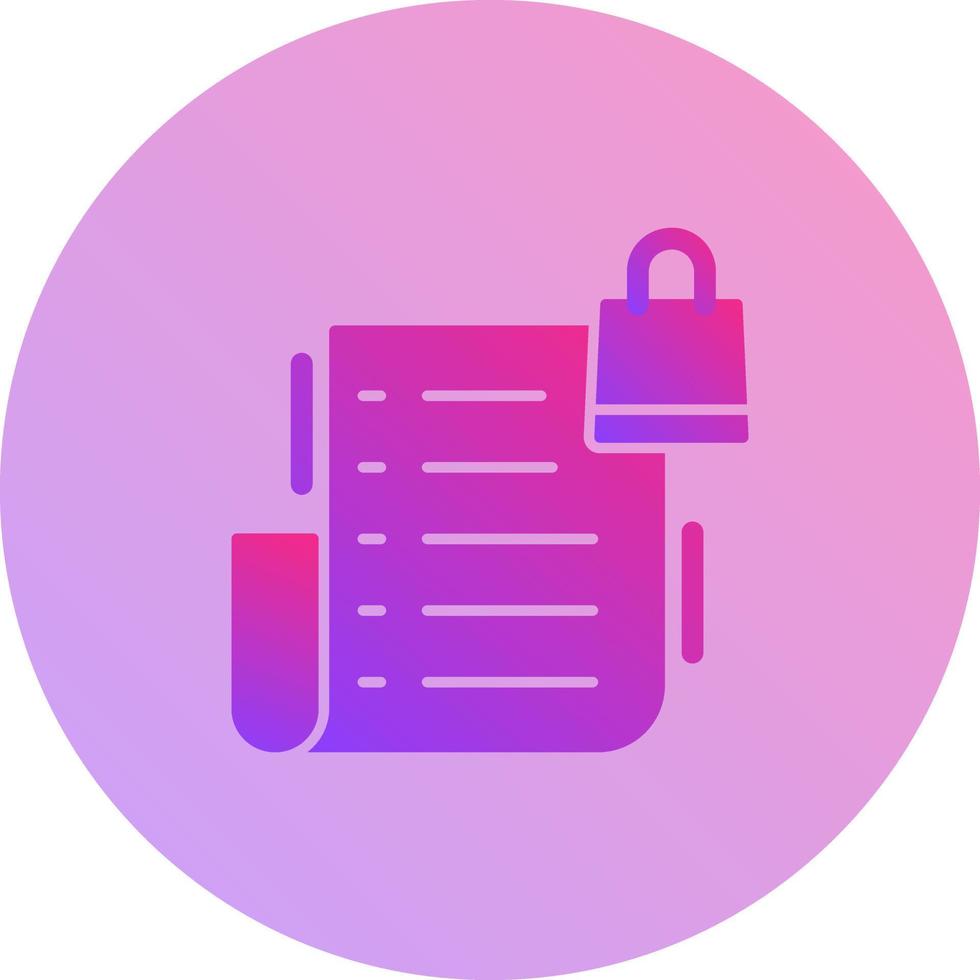 Wishlist Vector Icon