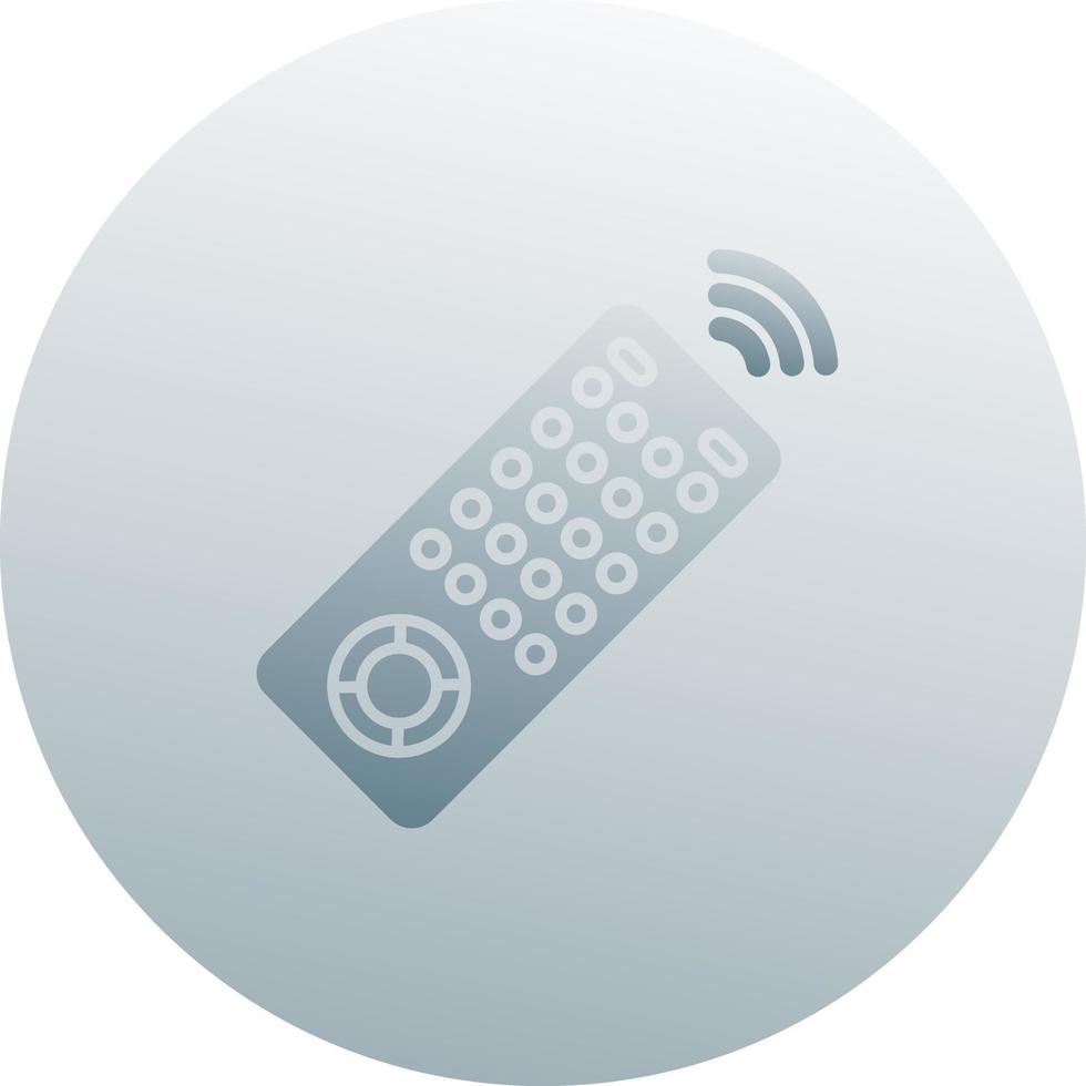 Remote Vector Icon