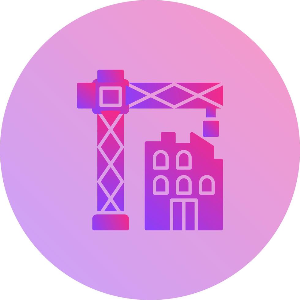 icono de vector de construcción