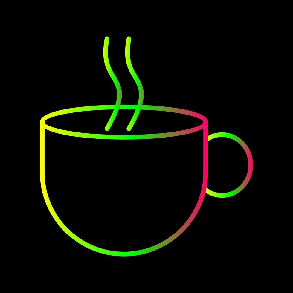 Coffee cup Unique Vector Icon