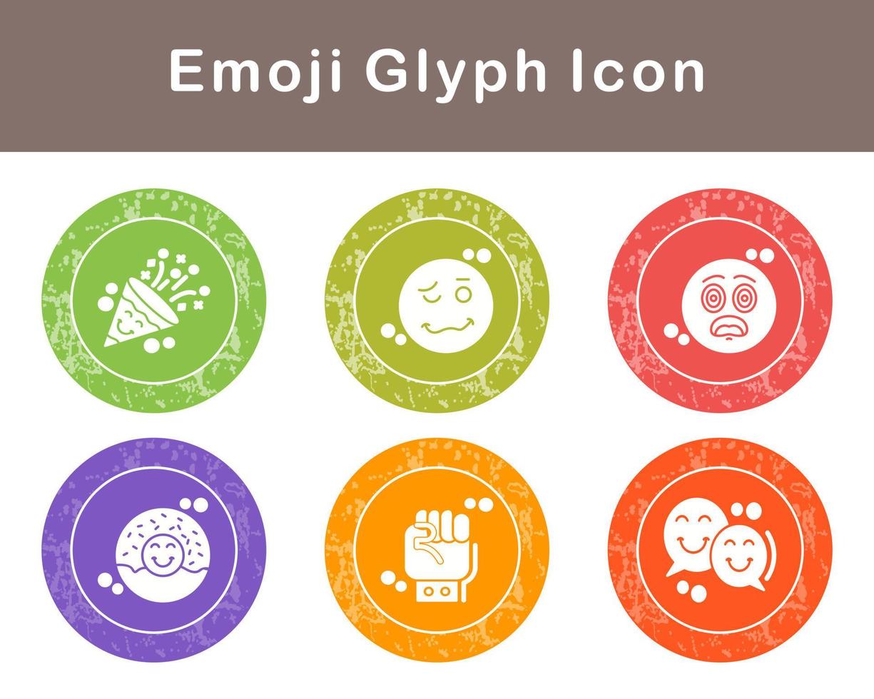 Emoji Vector Icon Set