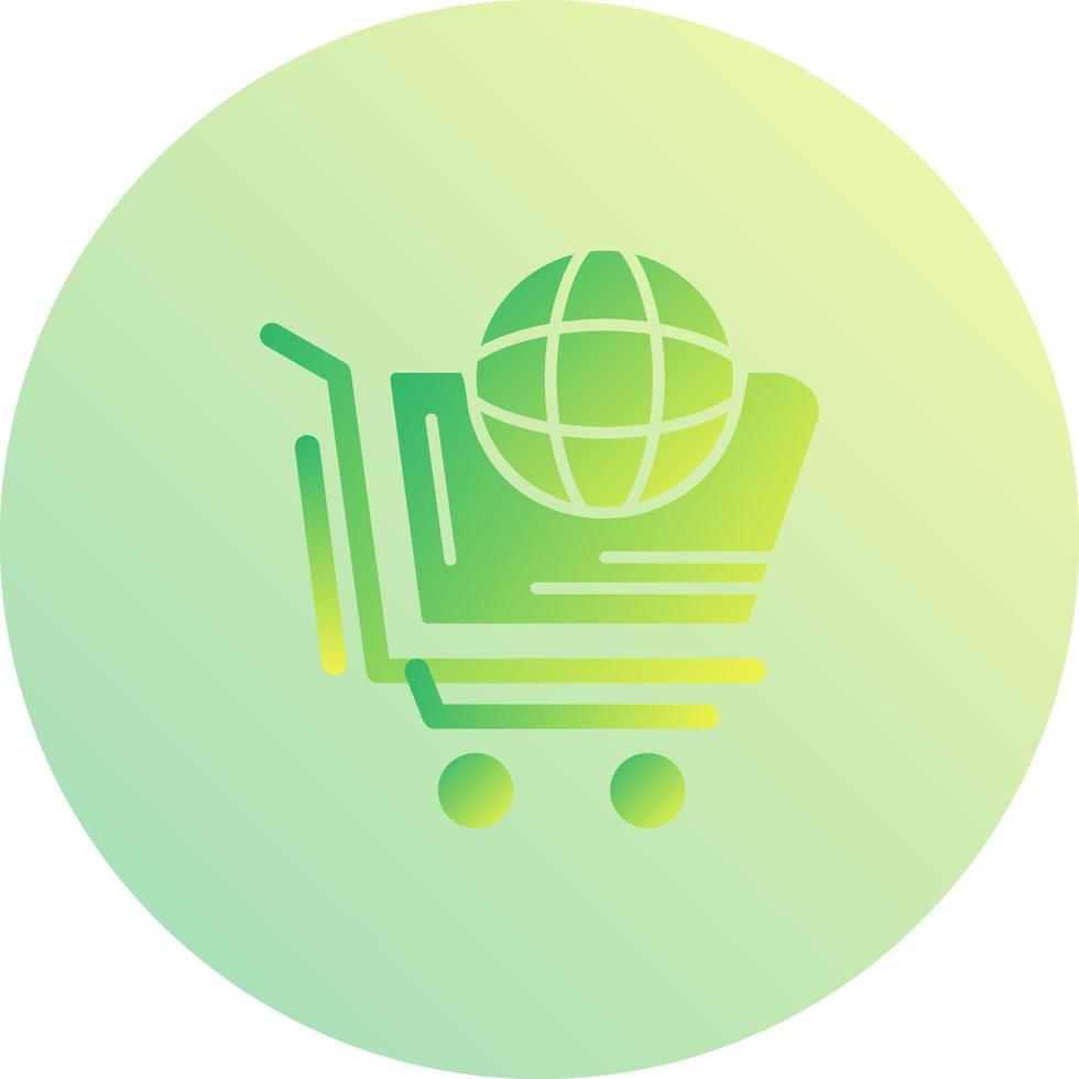World Shopping Vector Icon