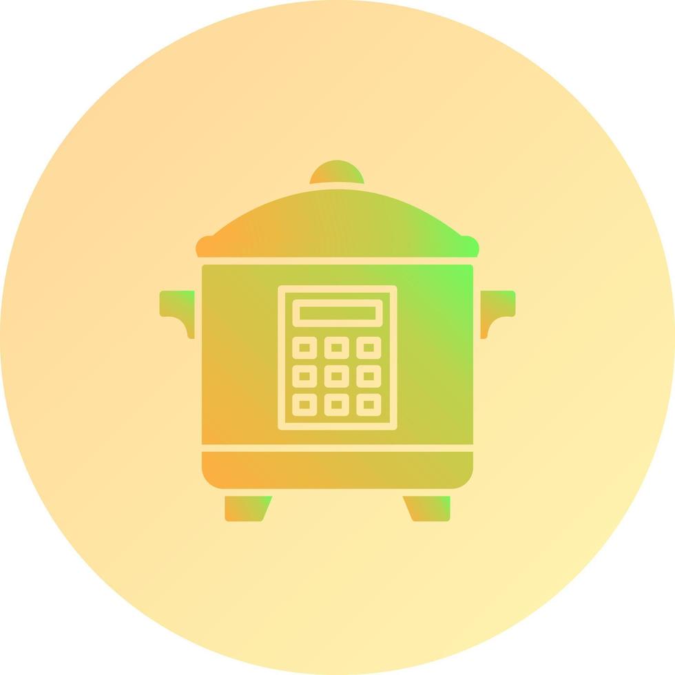 Cooker Vector Icon