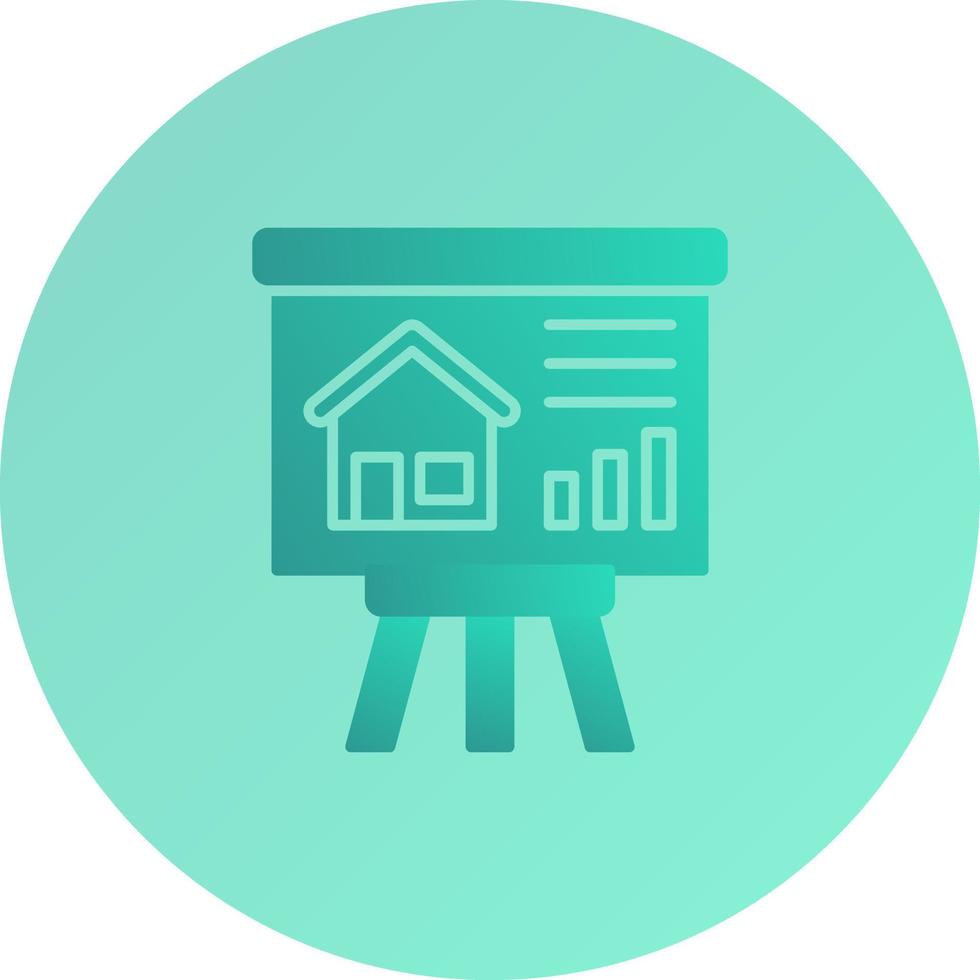 Presentation Vector Icon