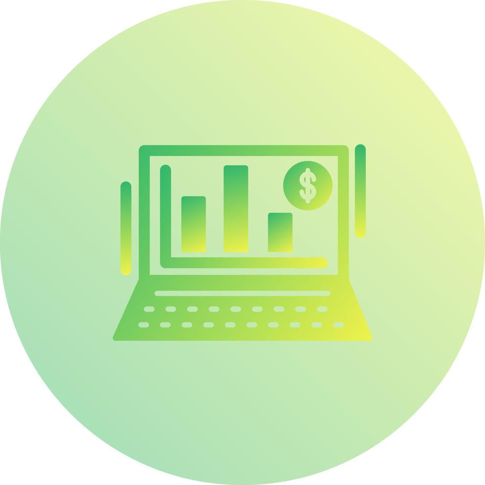 Bar Chart Vector Icon