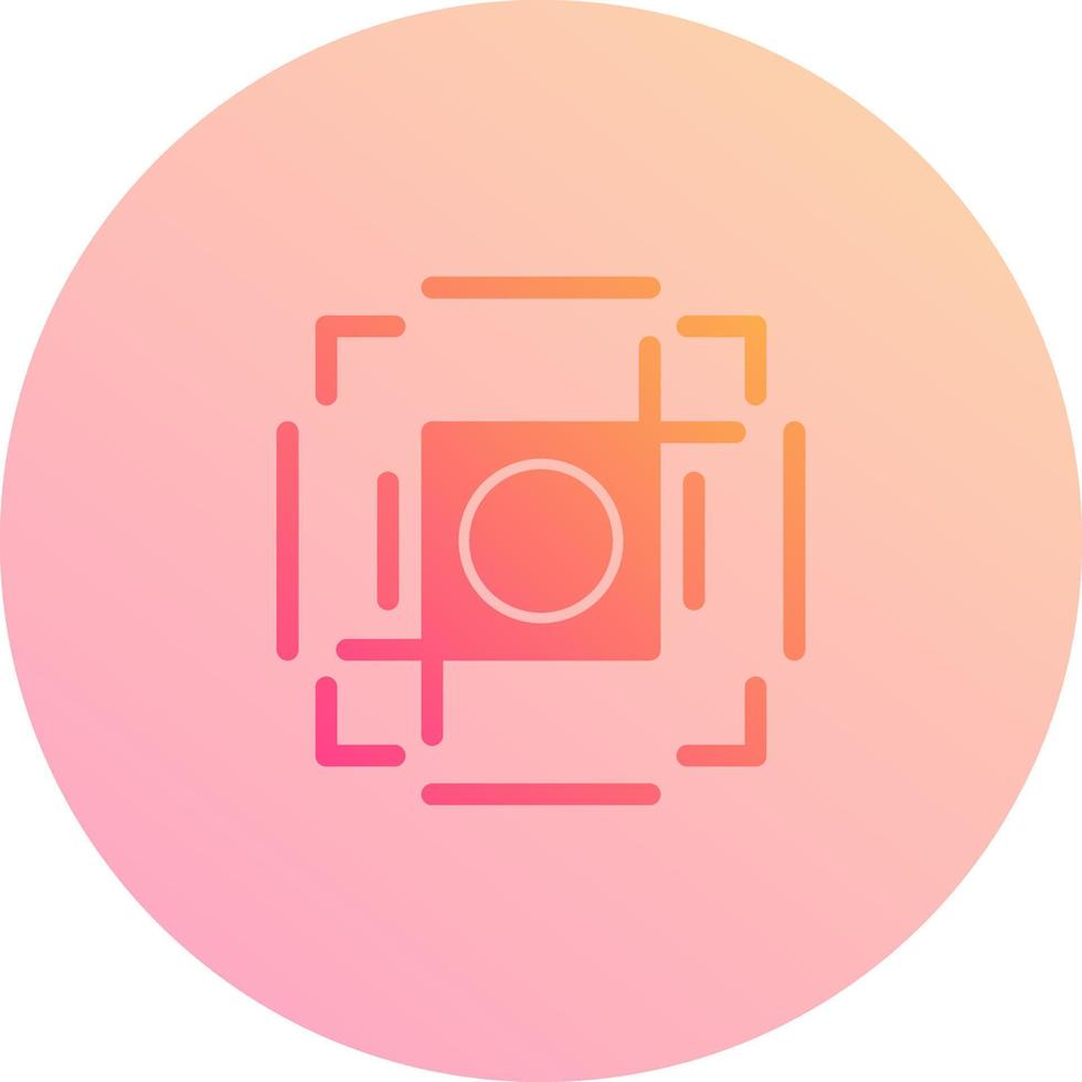 Crop Vector Icon