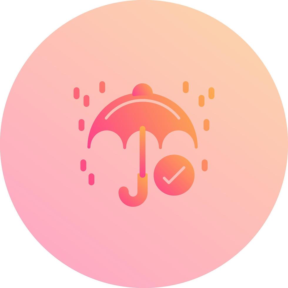 Keep Dry Vector Icon