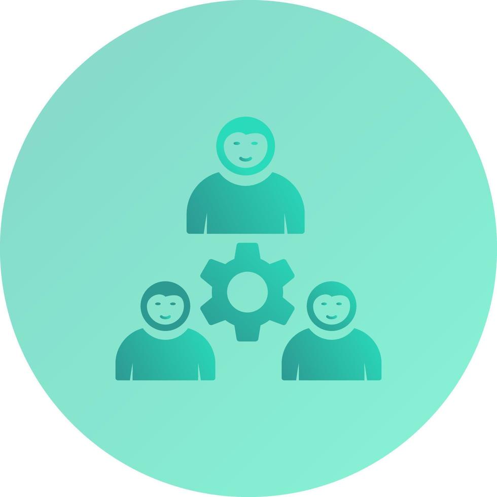 Teamwork Vector Icon