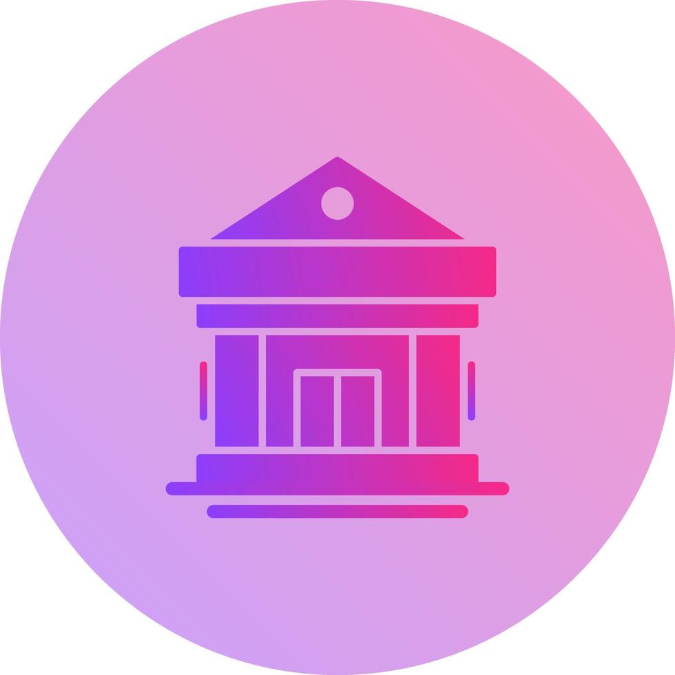 Hall Vector Icon