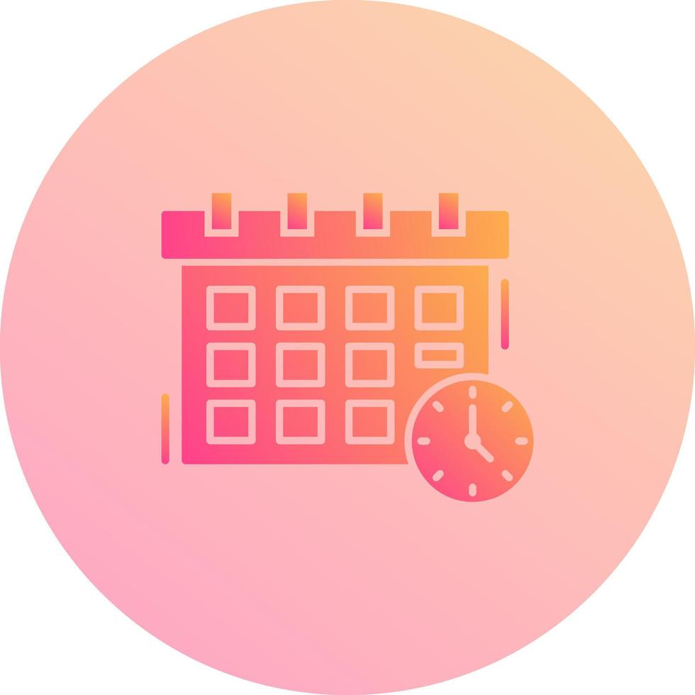 Deadline Vector Icon