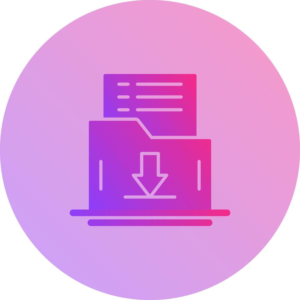 Save List Vector Icon