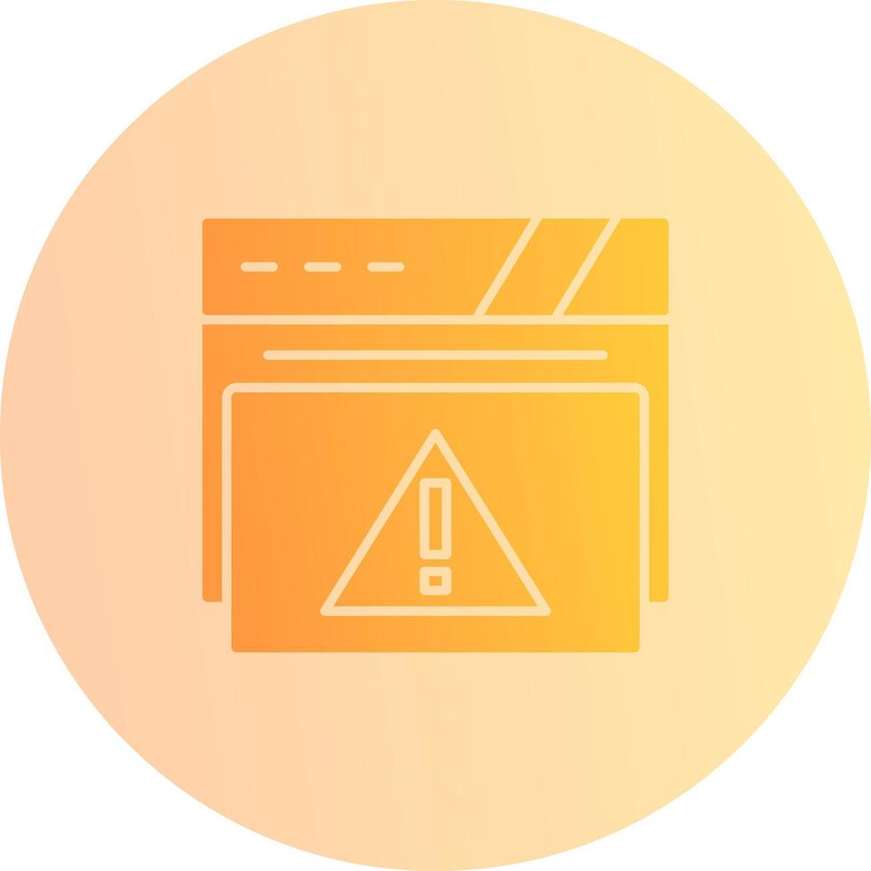 Alert  Unique Vector Icon