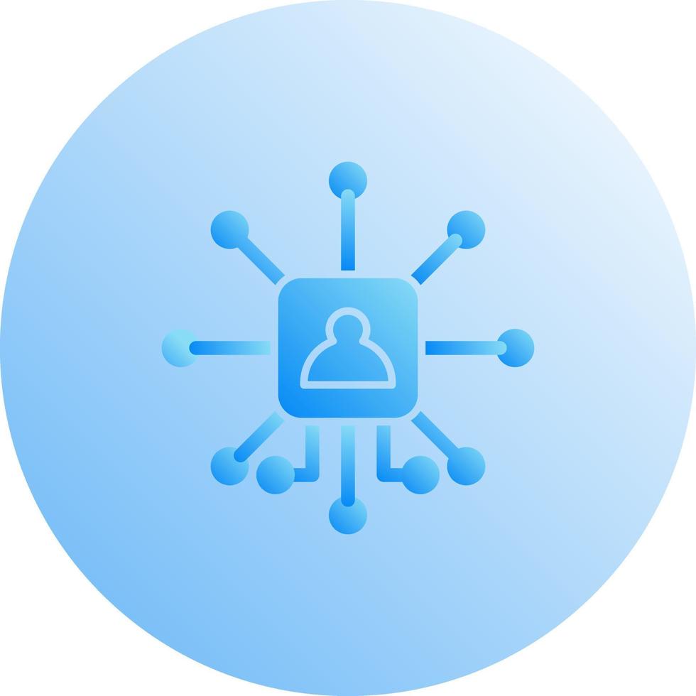Networking Vector Icon