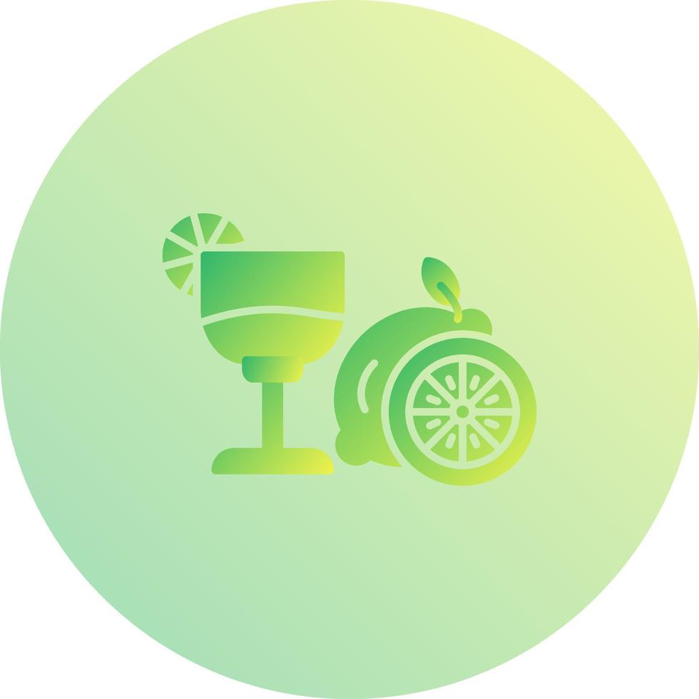 Lime Juice Vector Icon