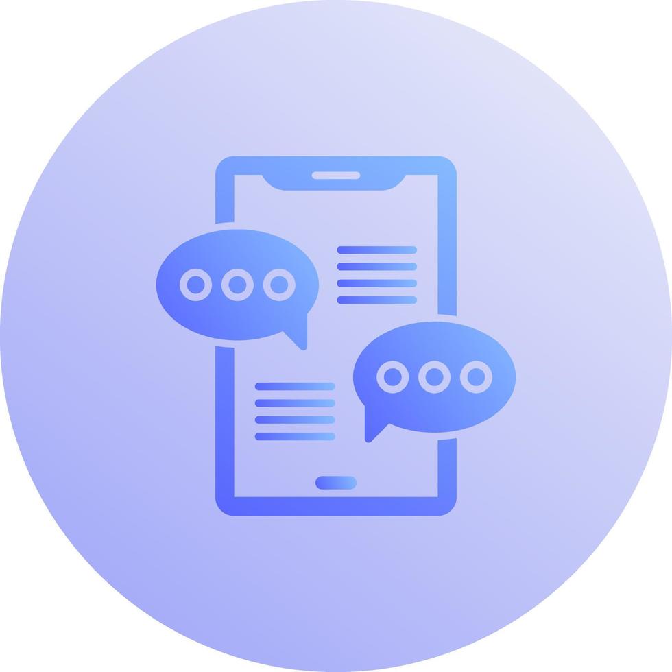 Chat Vector Icon