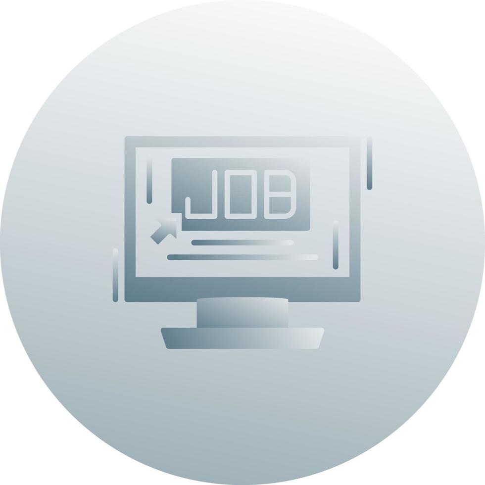 Job Vector Icon