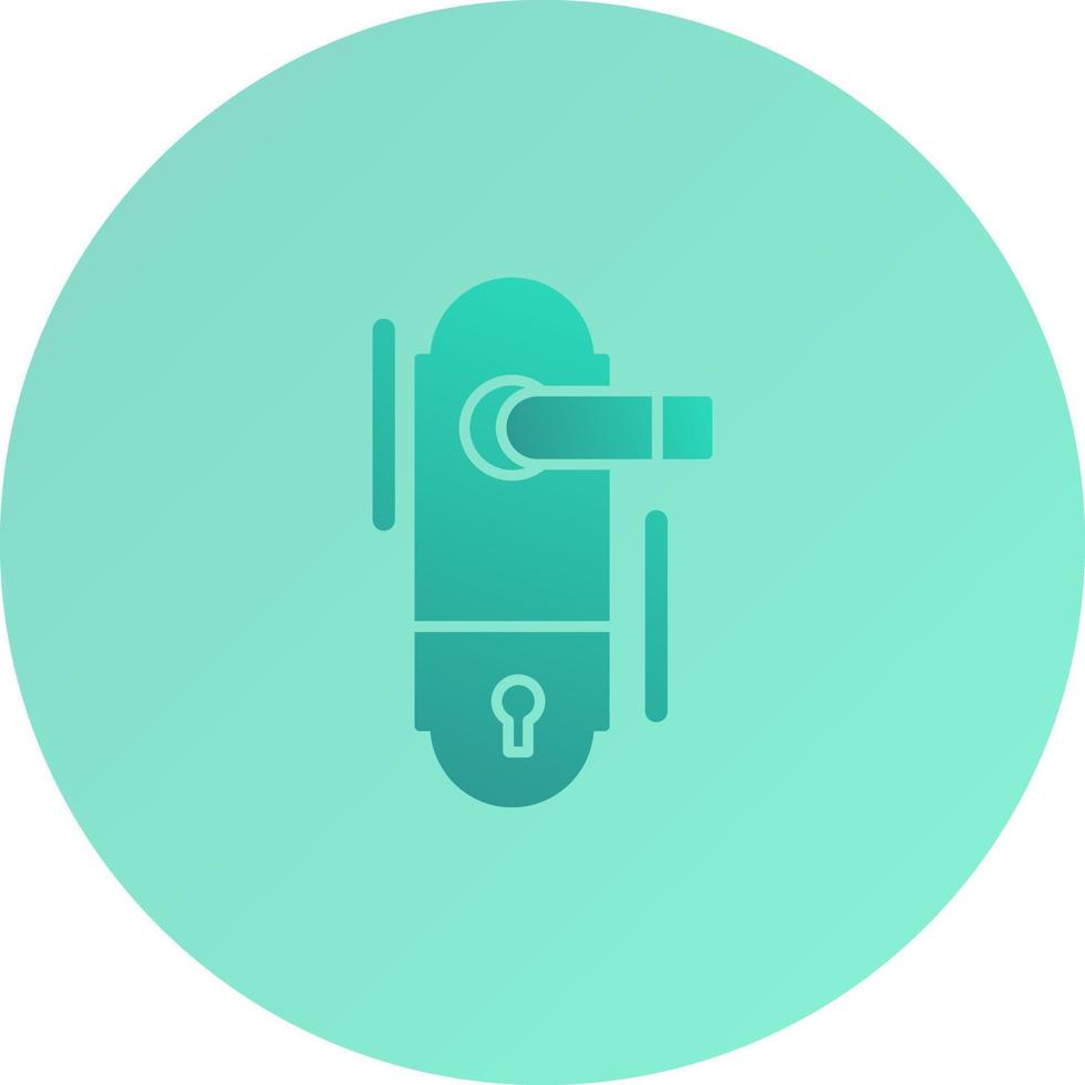 Doorknob Vector Icon