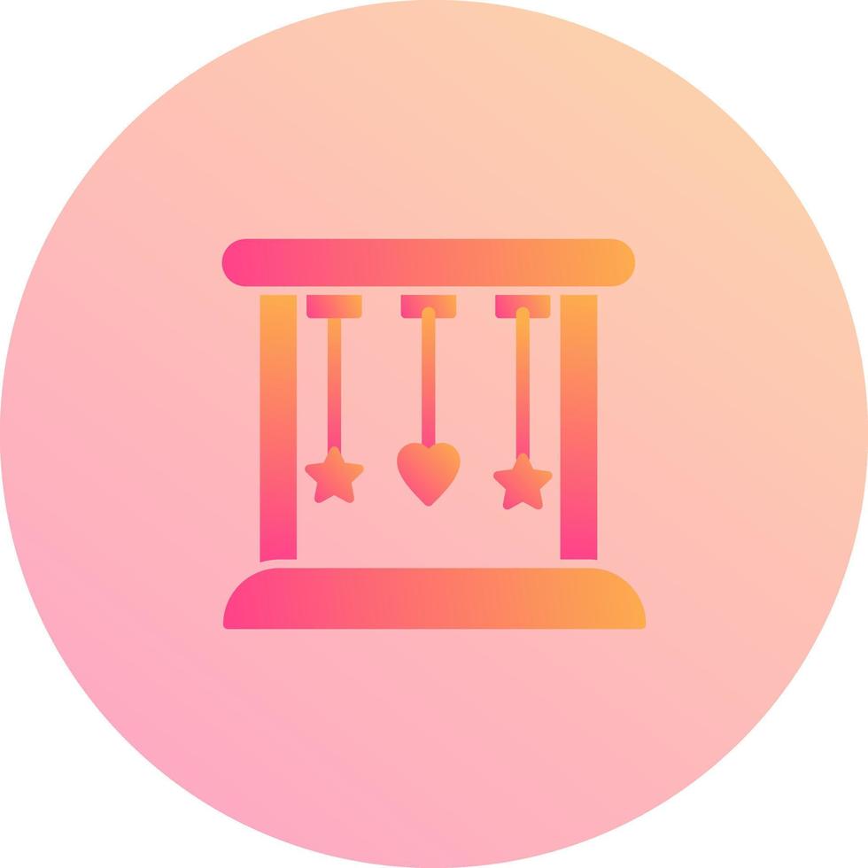 Cradle Unique Vector Icon
