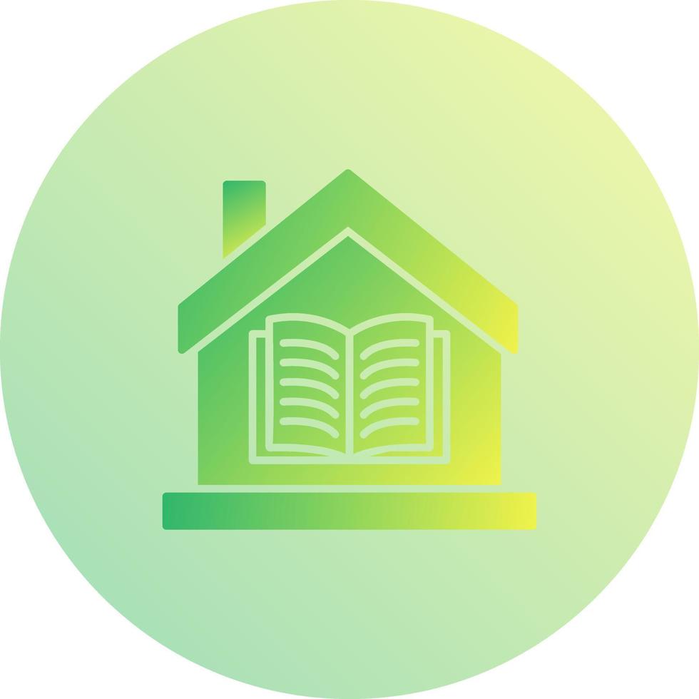 Homeschooling Vector Icon