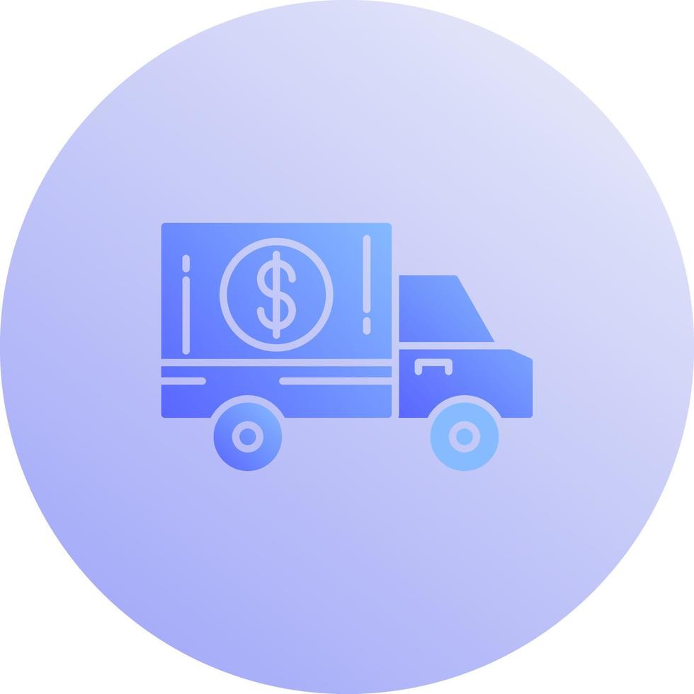 Delivery Truck Vector Icon