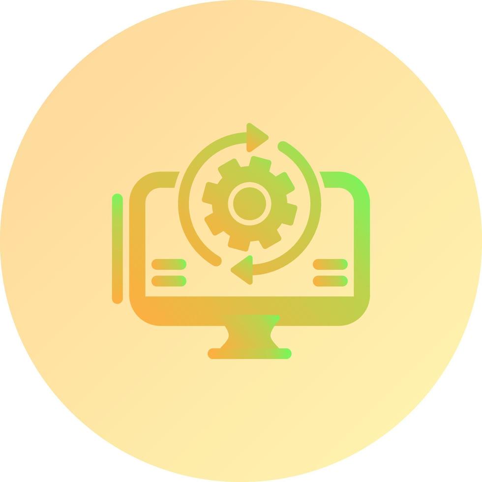 Synchronization Vector Icon