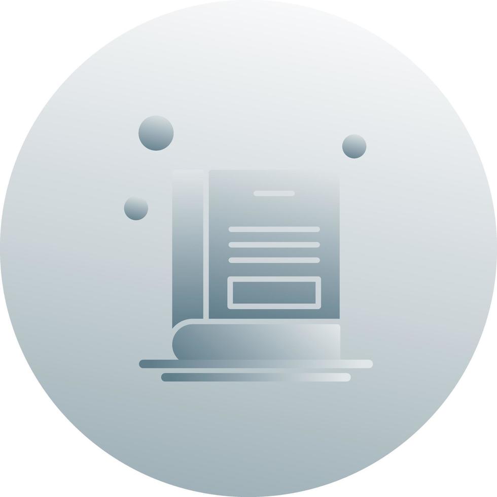 Book Vector Icon