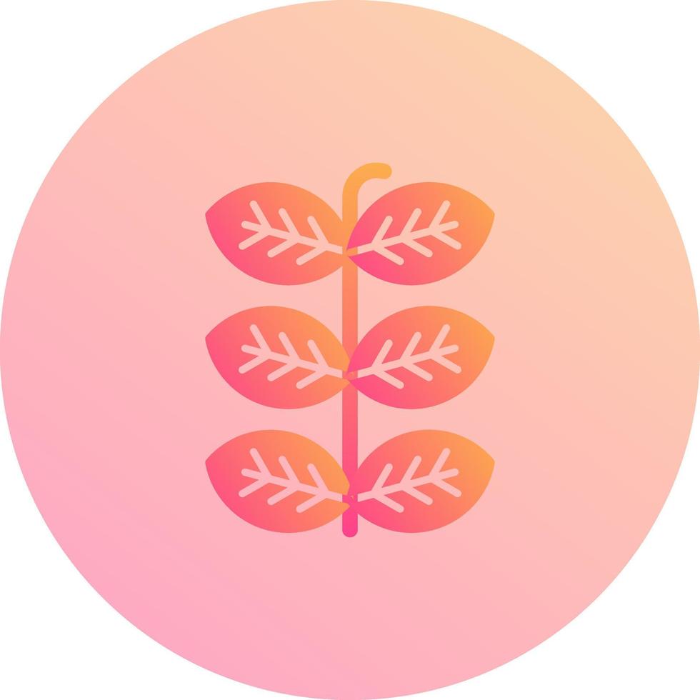 Tobacco Leafs Vector Icon