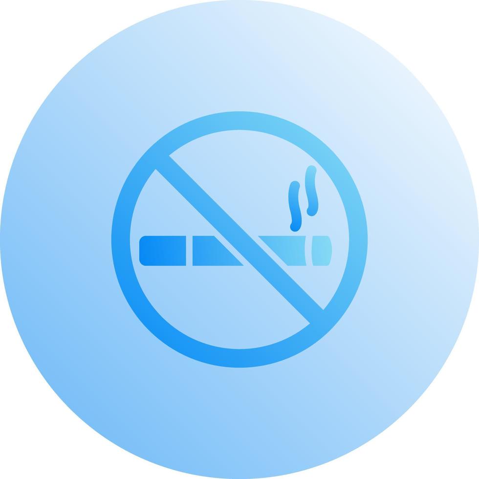 Quit Smoking Vector Icon