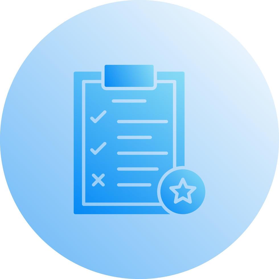 Task List Vector Icon