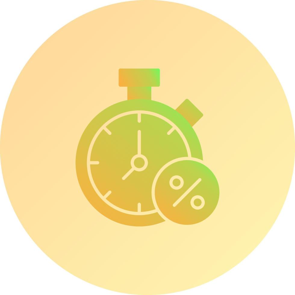 Timer Vector Icon
