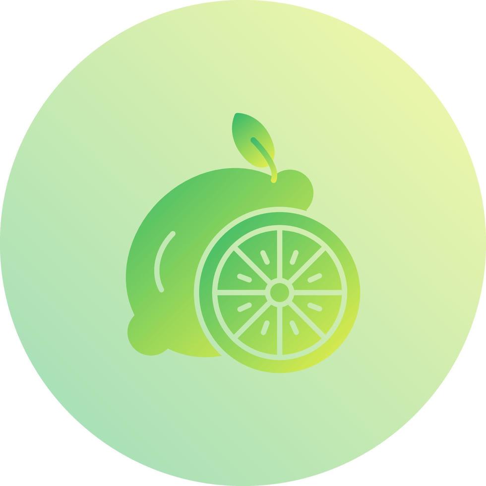 Lemon Vector Icon