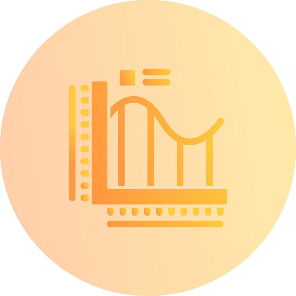 Bar Chart Vector Icon