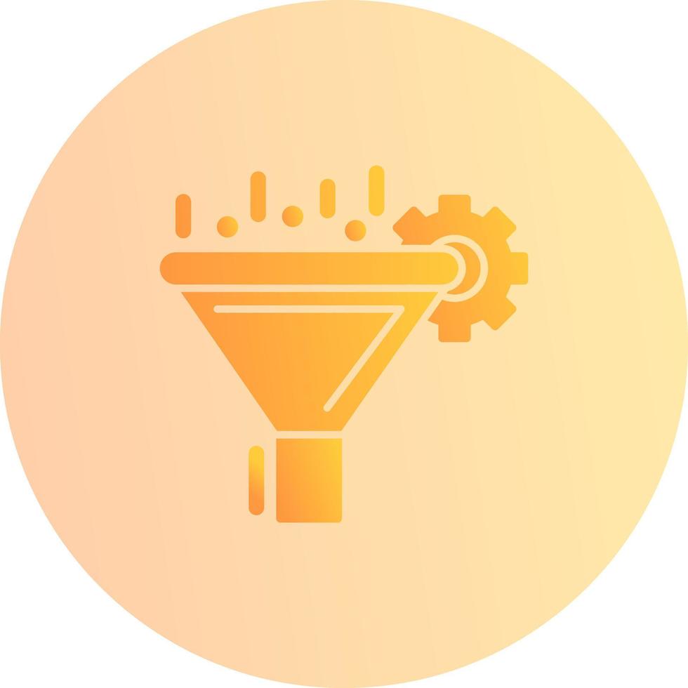 Filtering Vector Icon