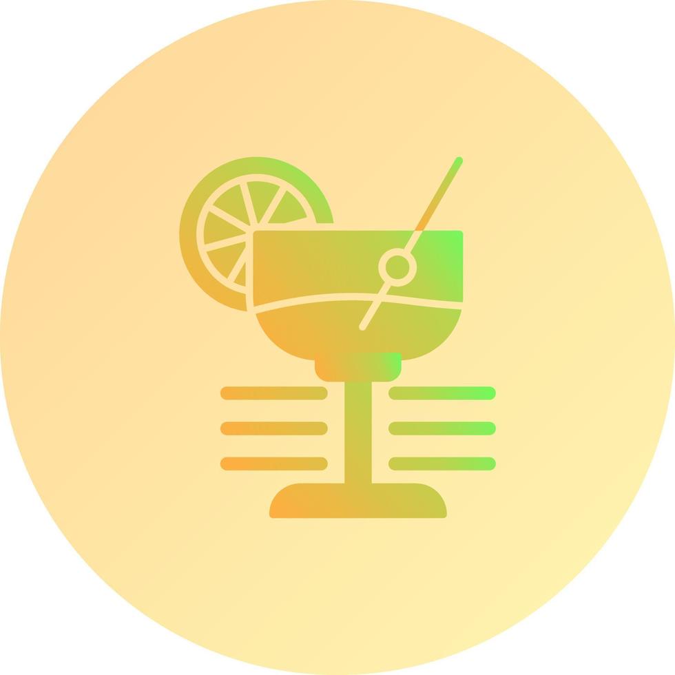Martini Vector Icon