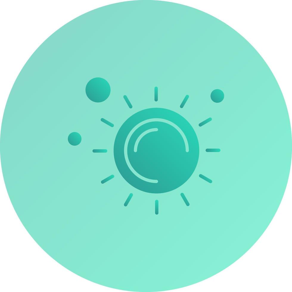 Sun Vector Icon