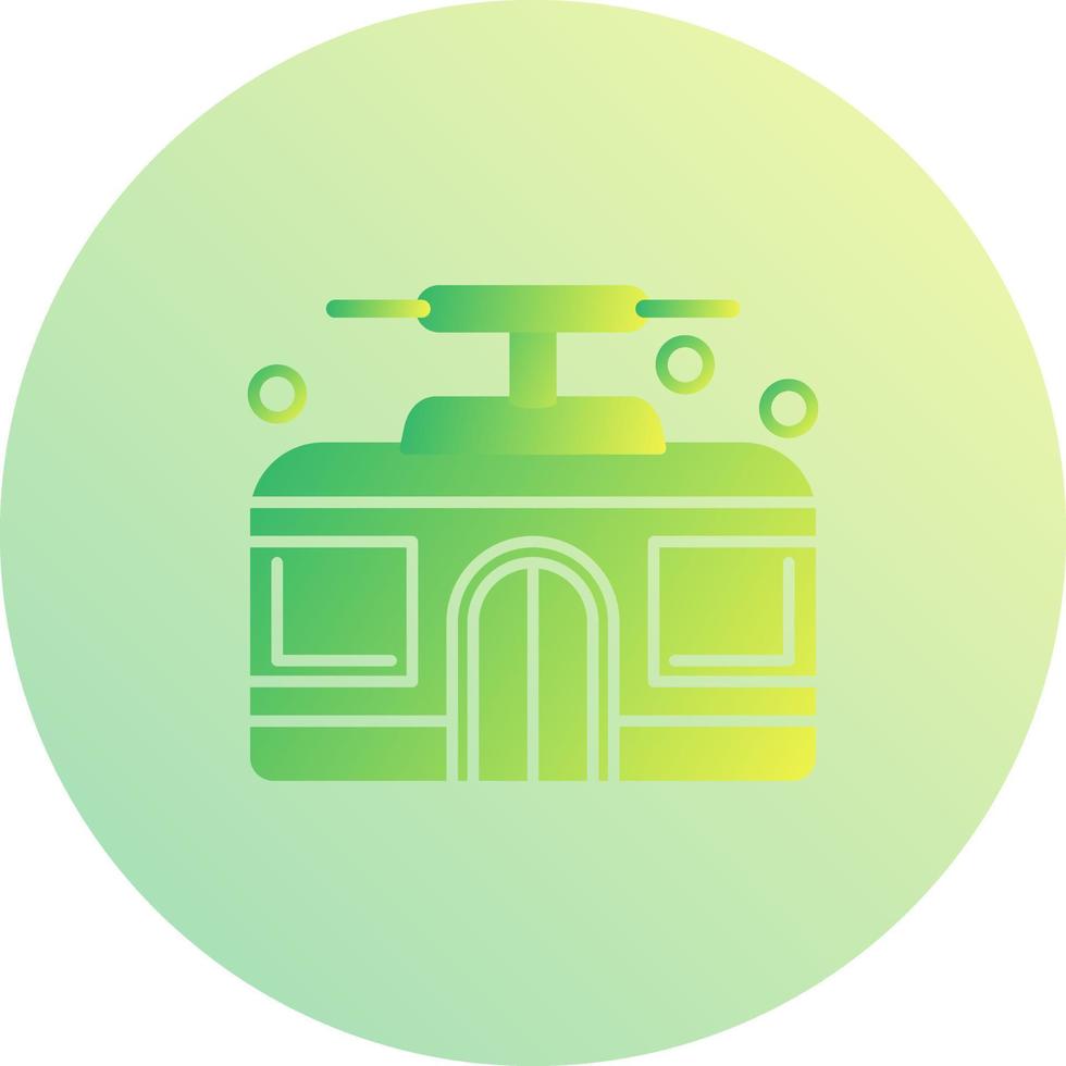 Cable Car Vector Icon