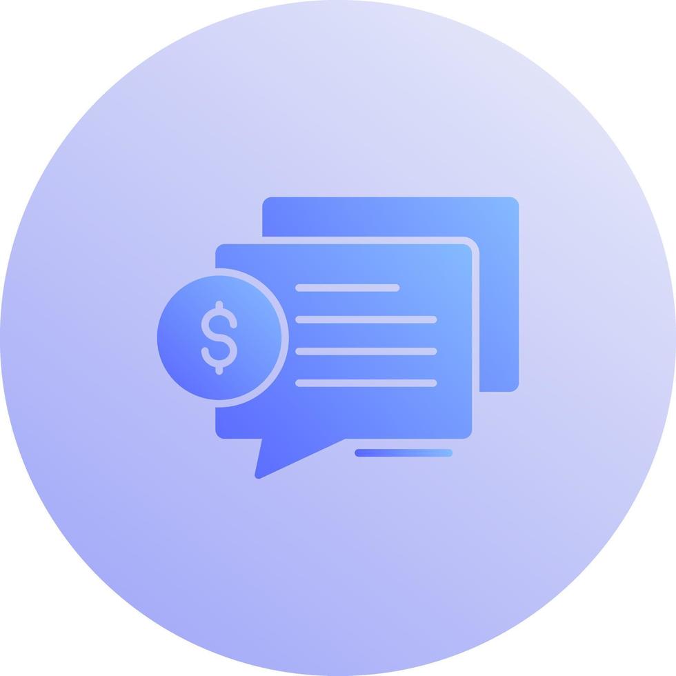 Dialog Vector Icon