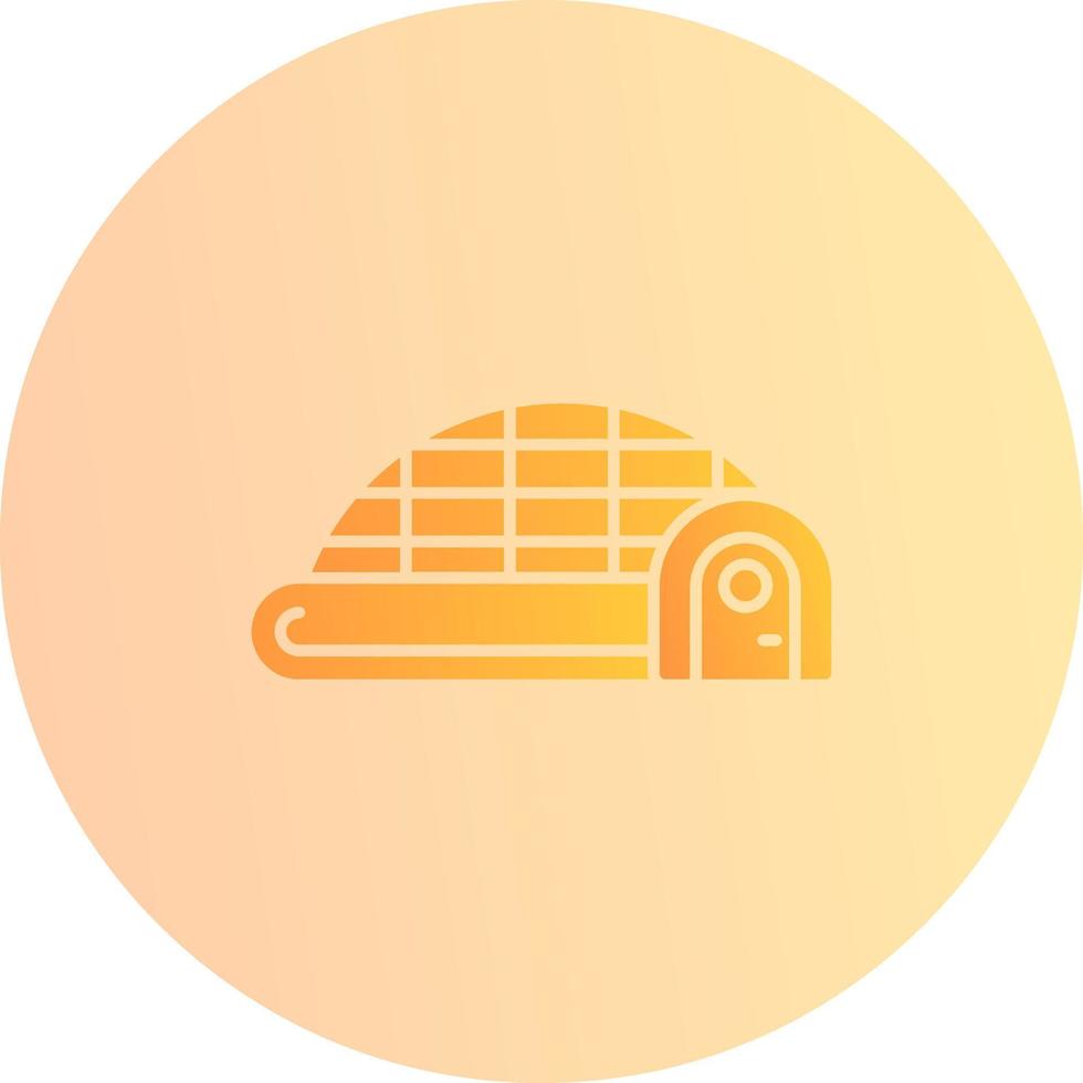 Igloo Vector Icon