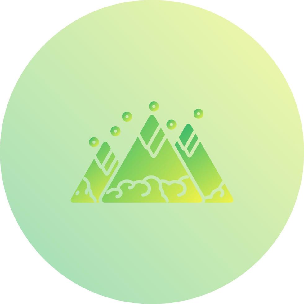 Mountain Vector Icon