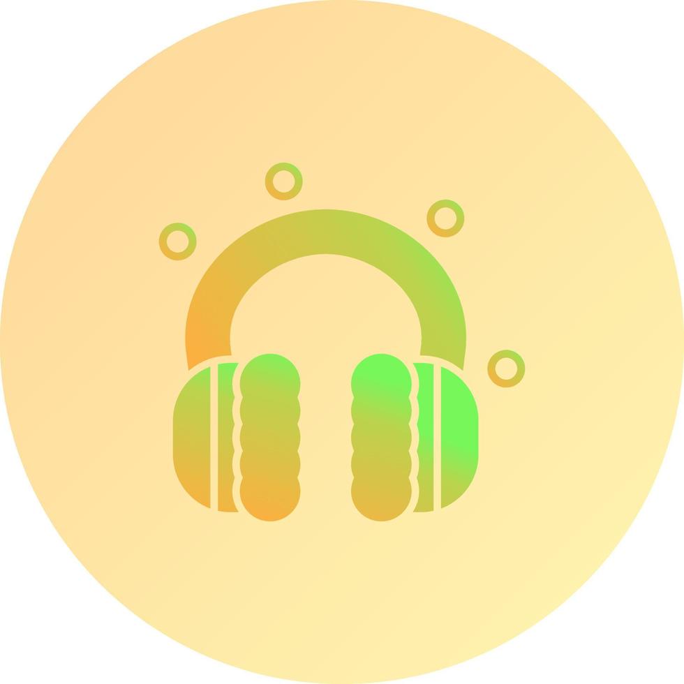 Earmuff Vector Icon
