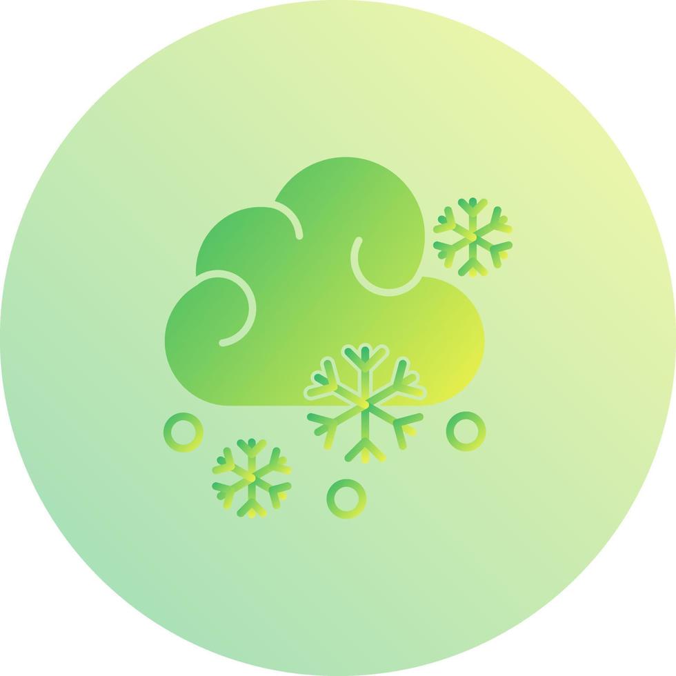 Snowy Vector Icon