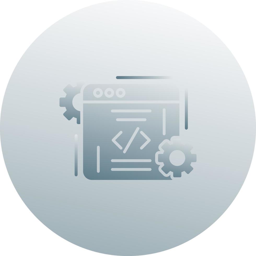 Coding Vector Icon