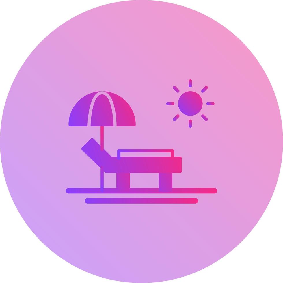 Hammock Vector Icon