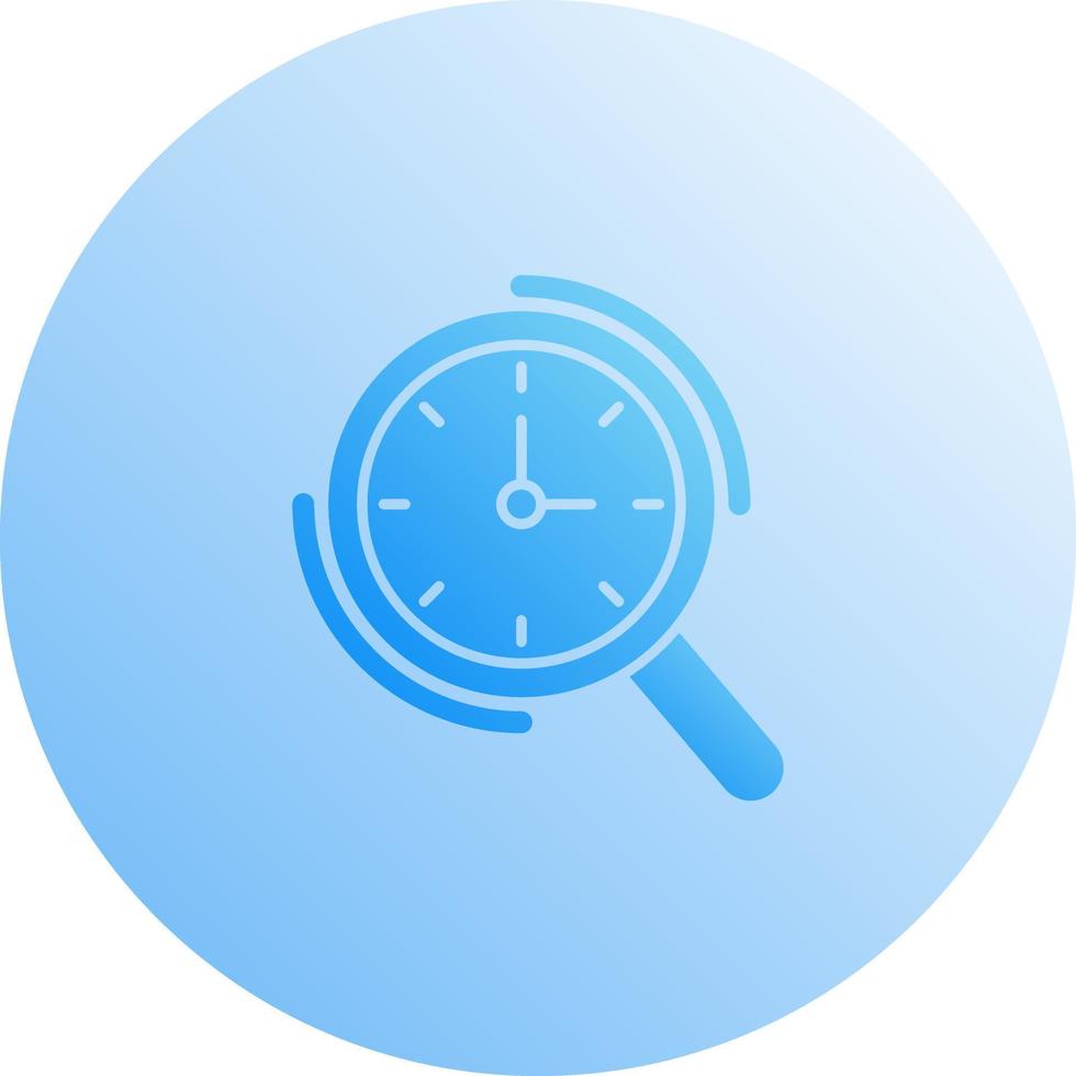 Magnifier Vector Icon
